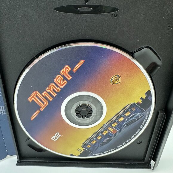 Diner DVD 1982 R Steve Guttenberg MGM Widescreen With Special Features - Picture 6 of 6